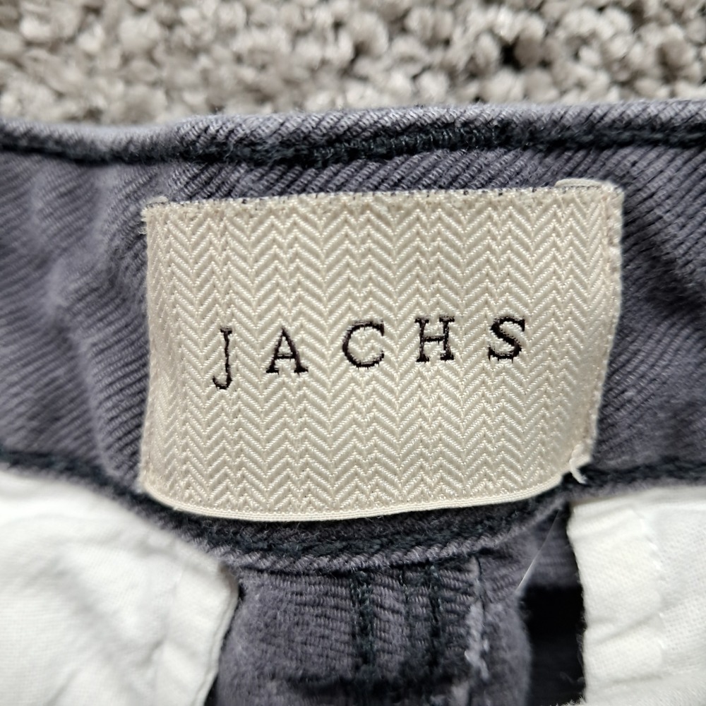 Jachs NY Mens Cargo Shorts Charcoal Grey Size 34 Cotton Utility Workwear‎ Shorts - Picture 5 of 12